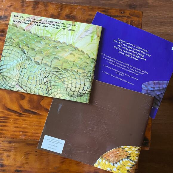 Vintage 90s Scholastic Bundle of 3 All About ... Paperback Books - Picture 11 of 12